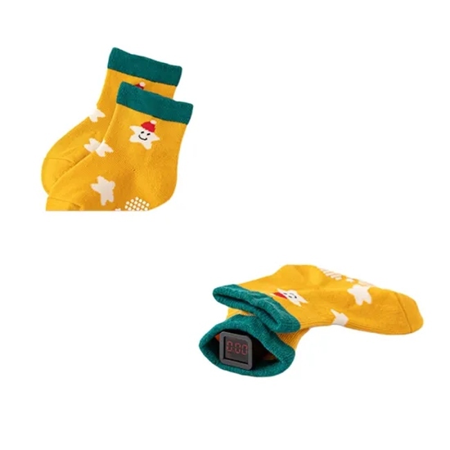 Hot Sale Winter Baby Cotton Children Anti Slip Kids Christmas Cartoon Socks