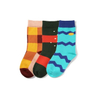 Wholesale Novelty Fashion Custom Children Baby Kids Unisex Cotton Short Socks