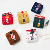 Christmas Day Custom Sock Cotton Crew Baby Sock Terry Kids Socks