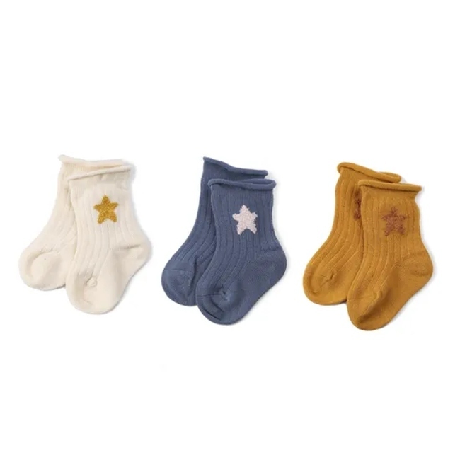 Children Baby Kids Custom Wholesale Novelty Cotton Shoprt Socks