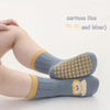 Boys and Girls Wholesale Fashion Children Sock Cute Cartoon Baby Socks Anti Slip Cotton Crew Socks for Kids
