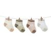  Ultra Thin Mesh Breathable Ice Silk Boneless Loose Socks Newborn Baby Socks