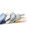 Low Price Wholesale Stripe Custom Children Baby Kids Unisex Bci Cotton Short Socks