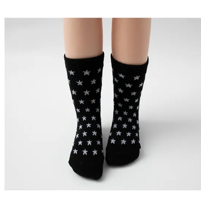  Hot Spring No Slip Kids Daily Crew Socks for Toddler Babies