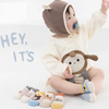 Wholesale Anti Slip Custom Cartoon Children Ankle Sock % Cotton Kids Net Socks Short Casual Socks for Baby