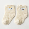 Elegant Funny Months Newborn Toddler Baby Girls Bamboo Socks with Lace Ruffle for Kids