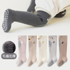 Unisex Wholesale Custom Shoe Children Baby Kids Bci Cotton Terry Toy Socks