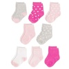High Sale Custom Color Knitted Breathable Cotton Unisex Baby Soft Socks