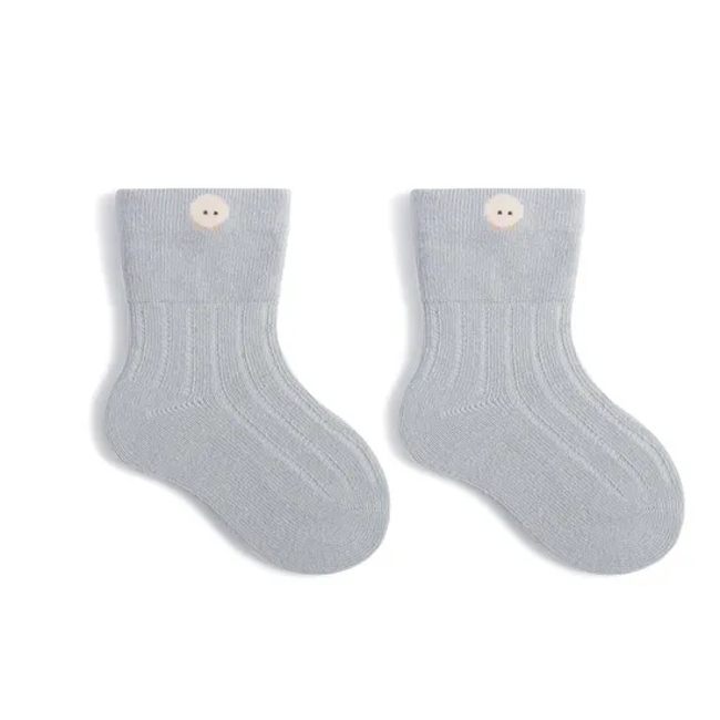 Loose Baby Custom Cute Cartoon Boneless Crew Cotton Socks