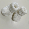 Wholesale Knitted Baby Booties Newborn Cotton Infant Socks.
