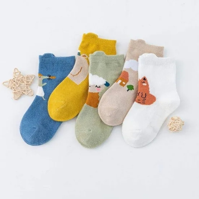 OEM Cute and Comfortable Toddler High Quality Baby Kids Socks