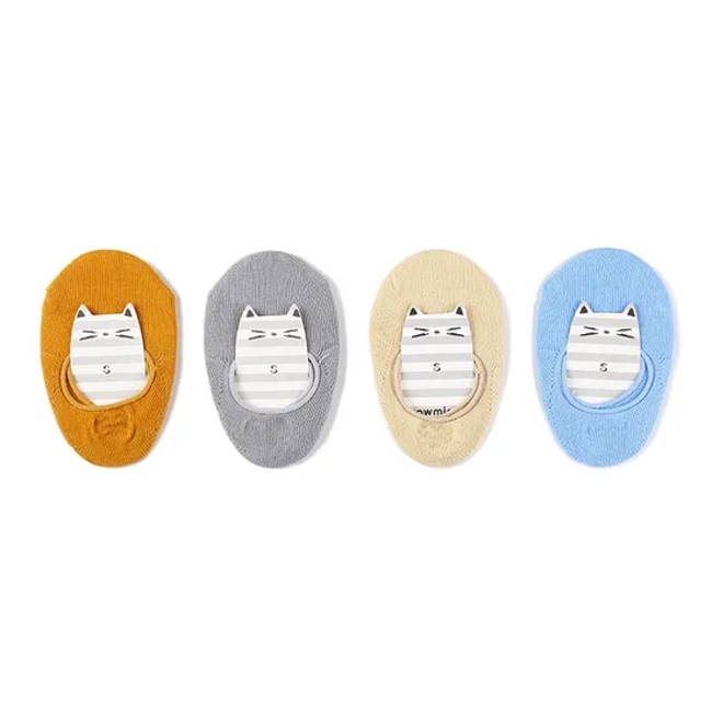 Unisex Children Baby Kids Wholesale Cotton Non Slip Sneaker Socks