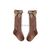 Teen Child Sock Knitting Young Girls Socks Girl in Nylon Stockings Tube