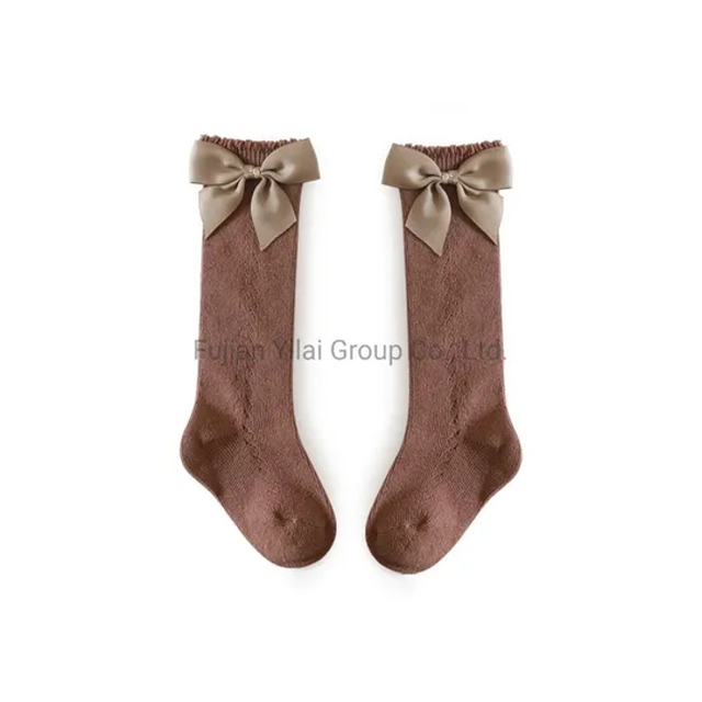 Teen Child Sock Knitting Young Girls Socks Girl in Nylon Stockings Tube