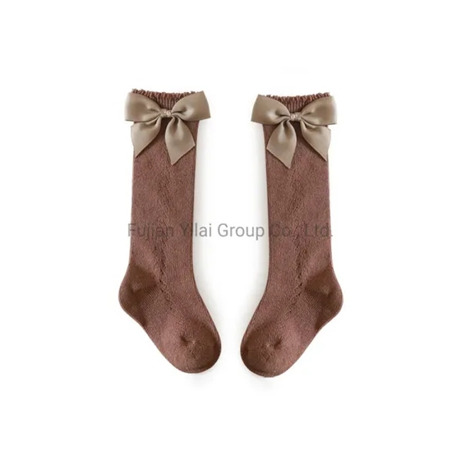 Teen Child Sock Knitting Young Girls Socks Girl in Nylon Stockings Tube