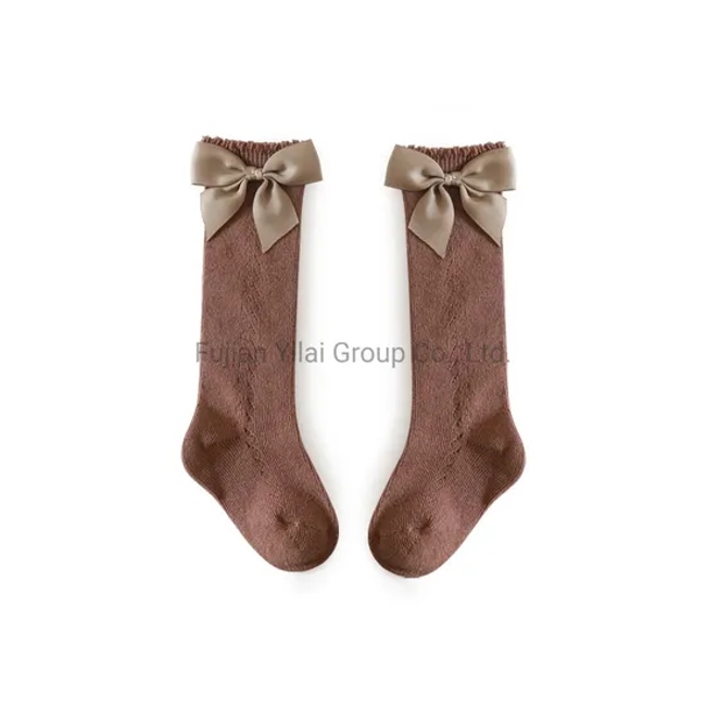 Teen Child Sock Knitting Young Girls Socks Girl in Nylon Stockings Tube