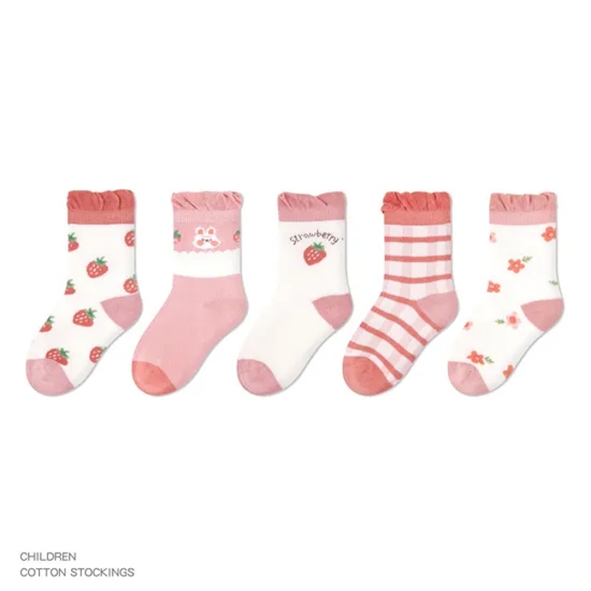 Baby Socks for Boys and Girls Cotton Socks Children′s Socks