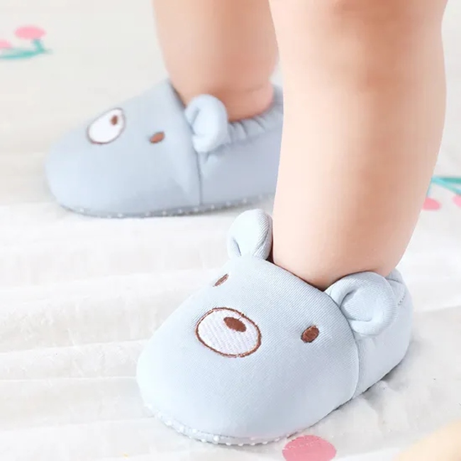Baby Shoes Flooring Baby Cute Cotton Socks Anti Slip Children′s Floor Socks Slipper Short Kids′ Grip Socks