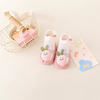 Fashion Breathable Net Long Children Stockings % Cotton Kids Mushroom Edge Sock Baby Crew Socks