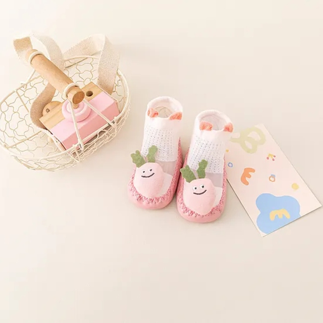 Baby Unisex Pack with Non Slip Grips Made with Organic Cotton Ankle Socks Toys