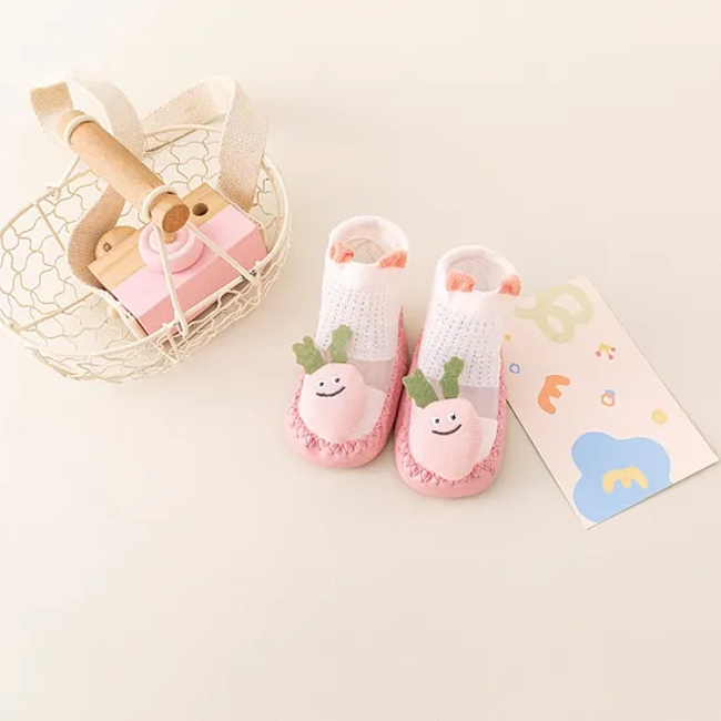 Baby Unisex Pack with Non Slip Grips Made with Organic Cotton Ankle Socks Toys