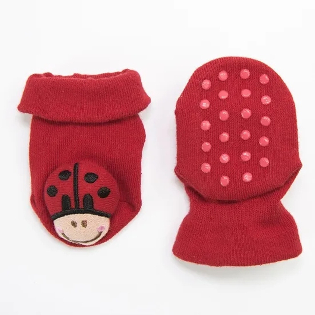 Unisex Wholesale Baby Newborn Nonslip Grip Animal Socks