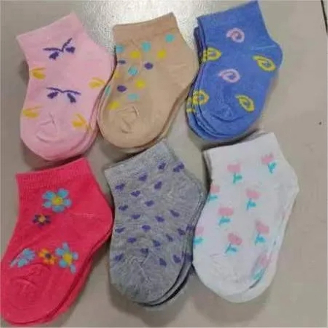 Summer Cute Baby Kids Breathable Cotton Anti Bacterial Socks Ankle Customized Children Baby Cotton Short Socks Cotton Ankle Crew Soft Little Sock