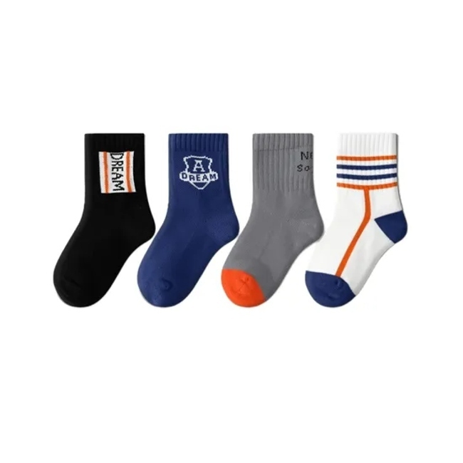 Anti Bacterial Breathable Skin Friendly Babies Fashion Lovely Cute Cotton Ankle Crew Soft Little Sock
