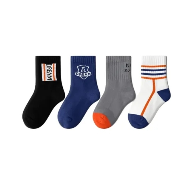 Anti Bacterial Breathable Skin Friendly Babies Fashion Lovely Cute Cotton Ankle Crew Soft Little Sock