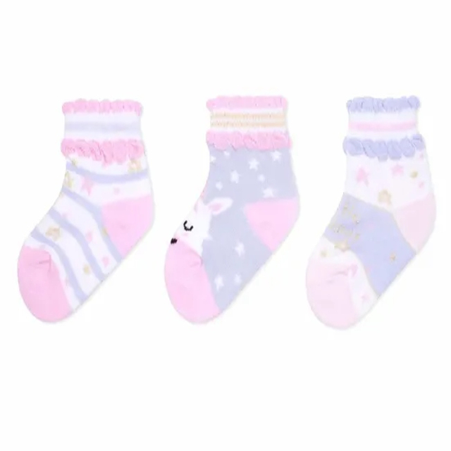 Comfortable and Breathable Baby Cotton Socks with OEM Service