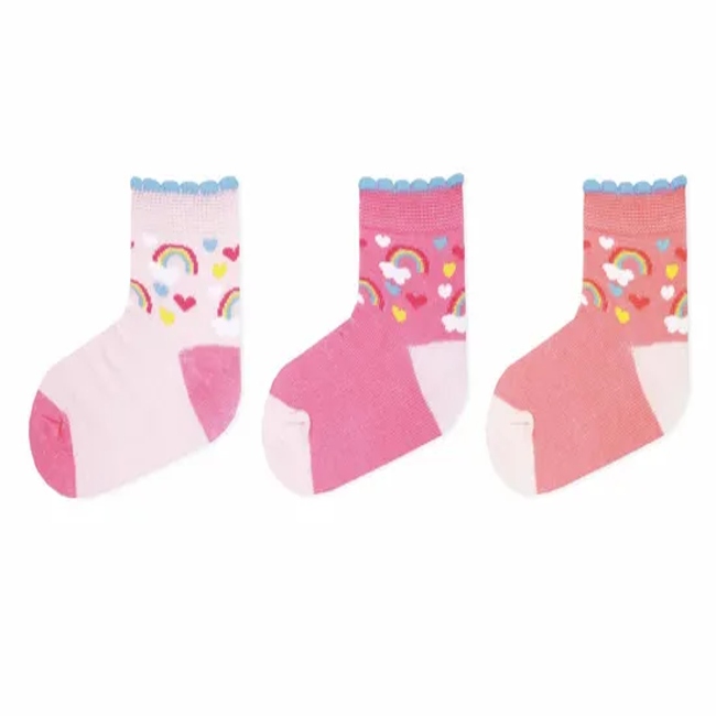 Comfortable and Breathable Baby Cotton Socks with OEM Service
