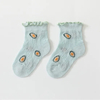 Baby Kids Cotton Ankle Socks Soft Cotton Thin Mesh Infant Baby Summer Socks