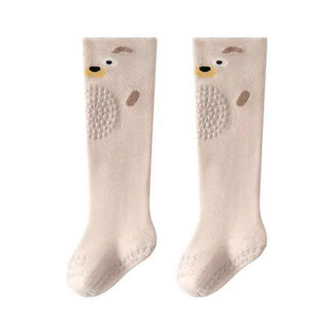 Baby Long Tube Winter New Wool Thickened Non Slip Knee Pads for Newborn Children Over The Knee Socks