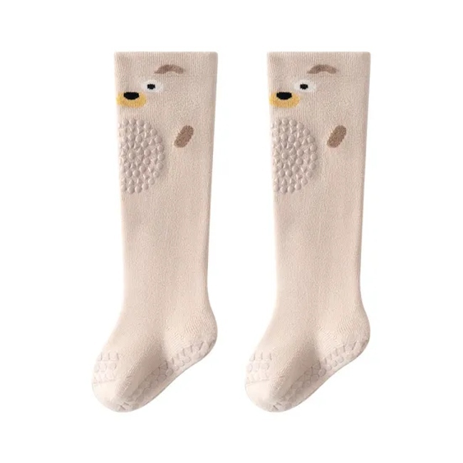 Baby Long Tube Winter New Wool Thickened Non Slip Knee Pads for Newborn Children Over The Knee Socks
