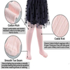 Baby Toddler Girls′ Seamless Cable Knit Tights Cotton Leggings Socks