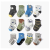 Newborn Baby Socks Mesh Breathable Winter Cotton Cartoon Cute Cozy Floral Infant Short Solid Color Toddlers Sock