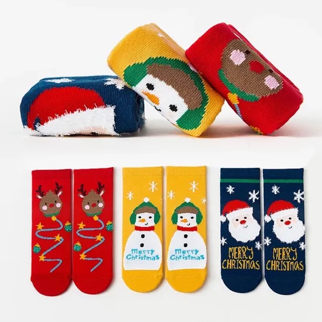 Wholesale Cute Fashion Cotton Stockings Leggings Custom Crew Kids Sock Baby Socks