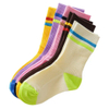 Wholesale Sport Fashion Spring Autumn Custom Color Block Child Baby Kids Socks