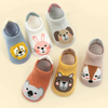 Baby Cartoon Socks Point Glue Thick Bottom Non Slip Children′s Grip Socks
