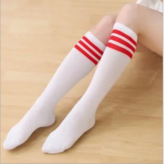 Unisex Custom Baby Kids Children Cotton Wholesale Student School Long Socks
