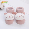 Autumn Winter Soft Cotton Baby D Socks Newborn Cartoon Animal Socks Infant Boy Anti Slip Floor Sock Spring
