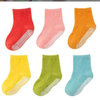 Wholesale Baby Non Slip Socks Pack with Grips Neutral Organic Cotton Socks for Infants Little Girls Boys