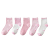 Anti Bacterial Breathable Skin Friendly Babies Fashion Lovely Cute Cotton Ankle Crew Soft Little Sock