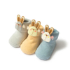 Unisex Custom Wholesale Kids Baby Children Bci Cotton Toy Terry Shoe Socks