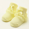 Nice Quality New Born Baby Lace Socks with Bow