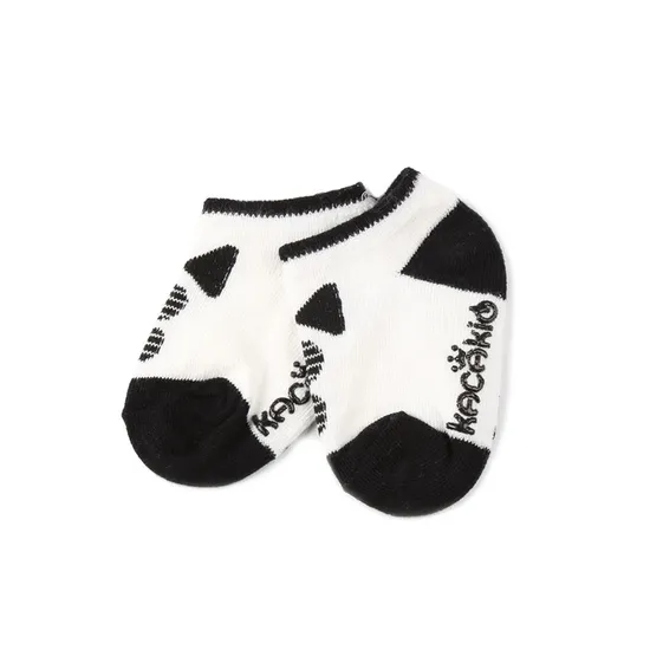 Custom Children Baby Kids Unisex Wholesale Cotton Non Slip Short Socks