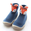 Animal Tiger Baby Shoes Soft Non Slip Kids Floor Cotton Comfortable Socks with Rubber Soft Sole