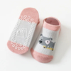 Summer Mesh Thin Children′s Boat Socks Summer Glue Non Slip Floor Baby Socks