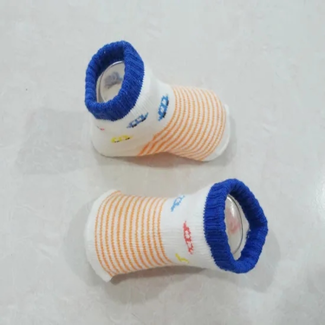  Cotton Infant Baby Socks Like Shoe Design