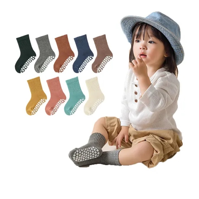 Soft Cotton Newborn Baby Socks for Infants